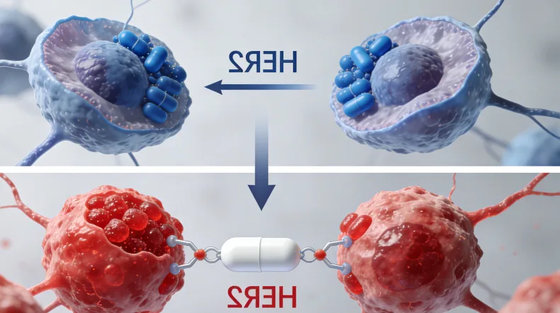 MET基因扩增导致信号通路过度激活示意图