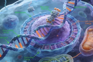 MET基因c-MET蛋白信号通路示意图