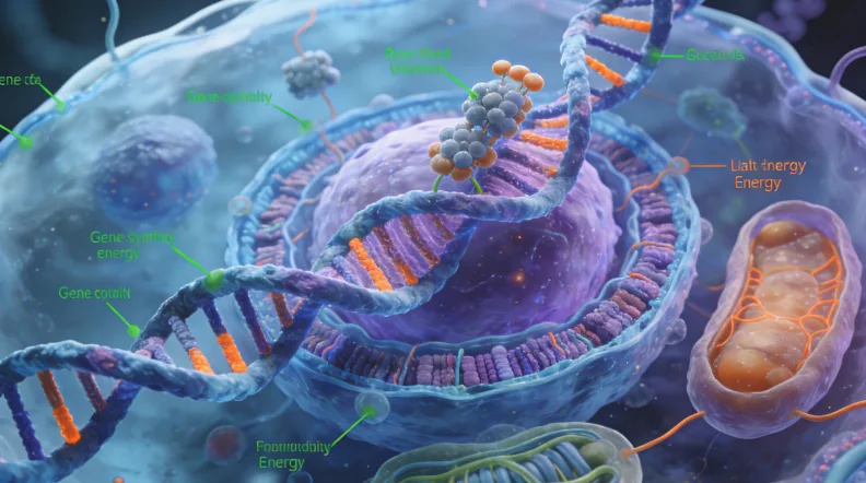 MET基因c-MET蛋白信号通路示意图