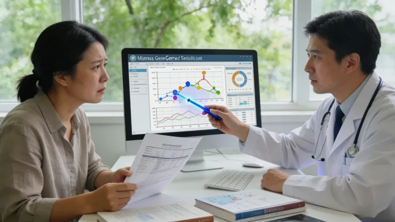 MET基因突变激活信号通路示意图