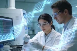 MET信号通路与肿瘤微环境相互作用示意图