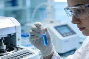 MAPK信号通路与BRAF V600E突变示意图