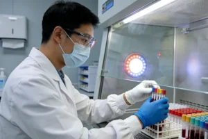 甲状腺乳头状癌病理切片显微图像