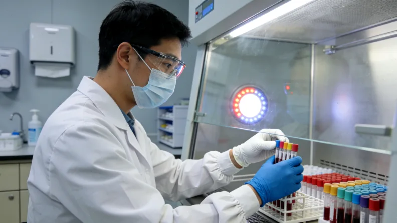 甲状腺乳头状癌病理切片显微图像