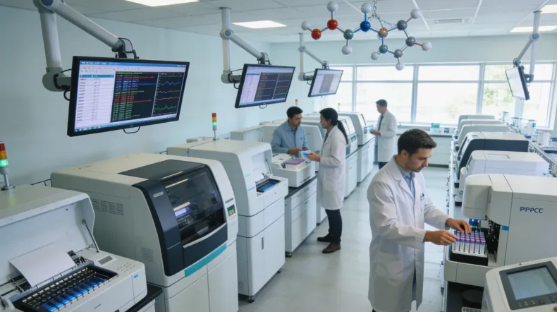 达拉非尼与曲美替尼双靶联合作用机制动态图。