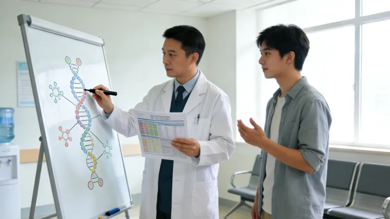 BRAF信号通路示意图：展示V600E突变如何持续激活MAPK通路。