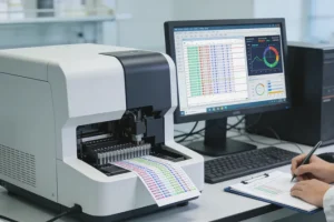 BRAF基因突变导致信号通路持续激活示意图