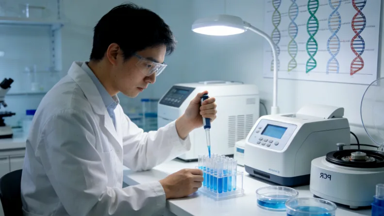 BRAF突变导致MLH1甲基化机制图