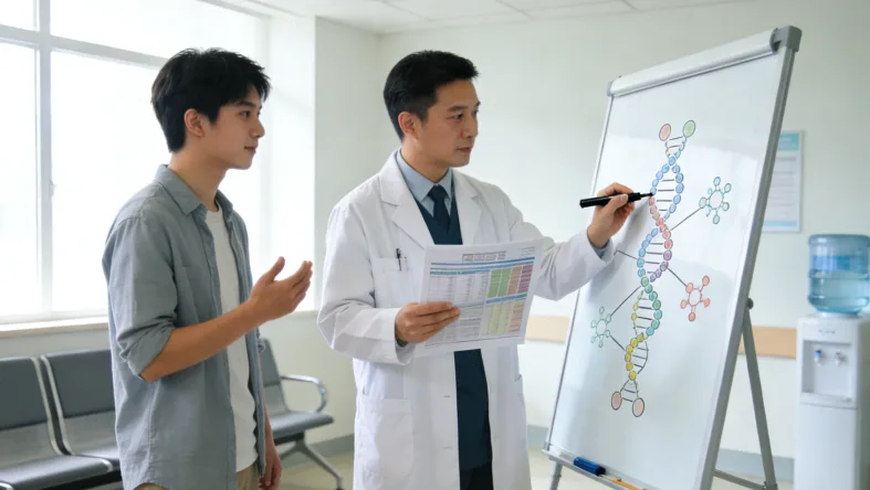 MAPK信号通路与耐药机制示意图