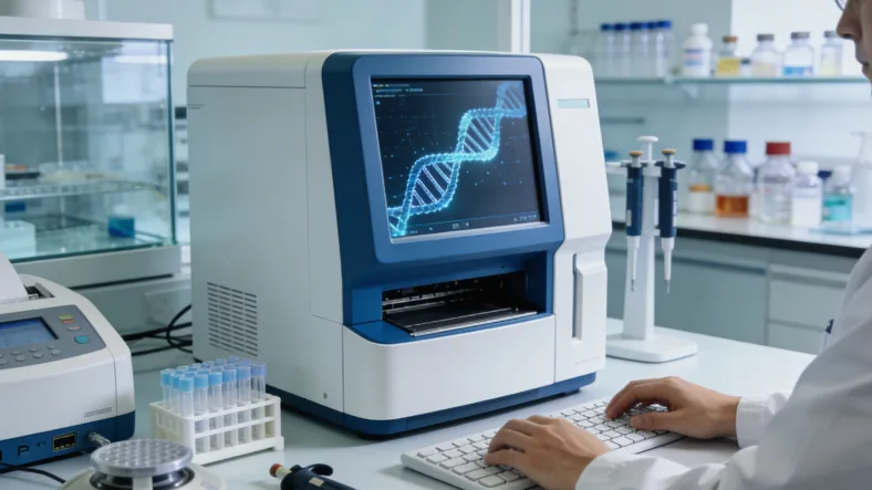 MAPK信号通路示意图，标注KRAS与BRAF位置