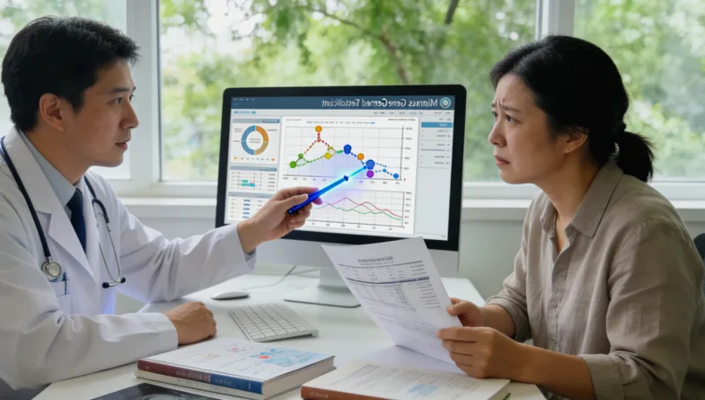 MSI-H与MSS型肿瘤微环境对比图