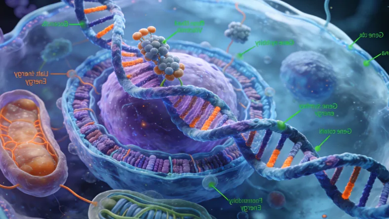 BRAF V600E突变激活MAPK信号通路示意图