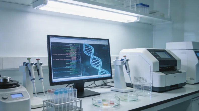 PCR与NGS技术原理对比图解