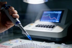 结直肠癌组织样本病理切片示意图