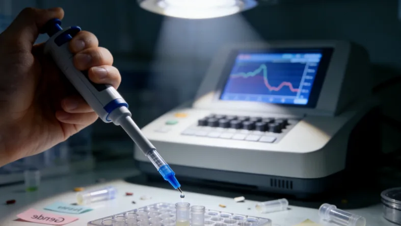 结直肠癌组织样本病理切片示意图