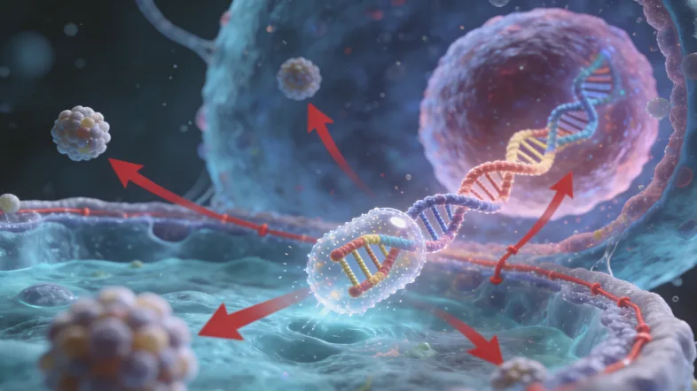 结直肠癌精准治疗决策路径示意图
