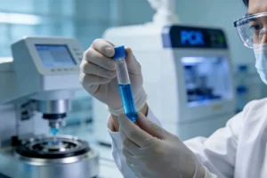 RET基因融合驱动肿瘤生长示意图