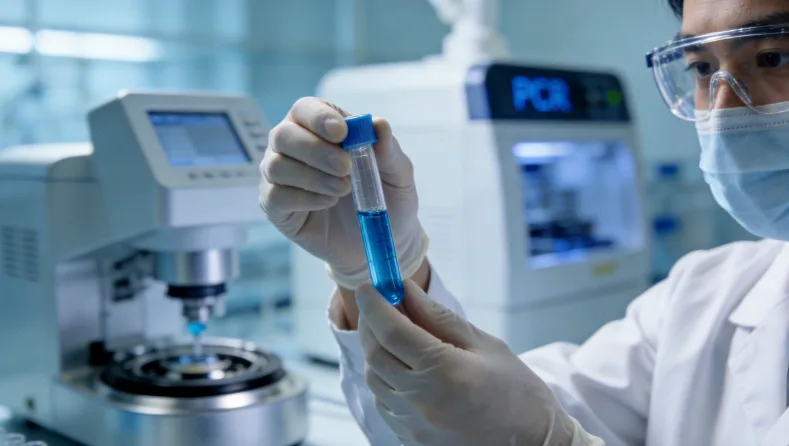 RET基因融合驱动肿瘤生长示意图