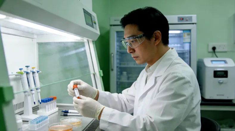 PCR技术靶向扩增特定基因片段原理图