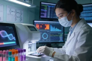 基因融合示意图：展示RET基因与其他基因错误连接