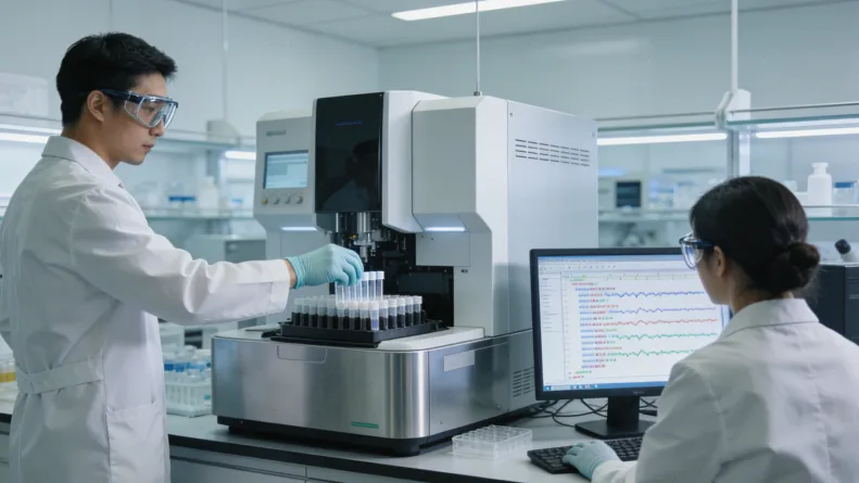 医生与患者家属沟通基因检测方案