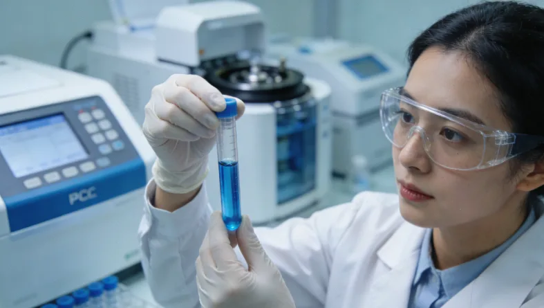 基因检测报告结果示意图