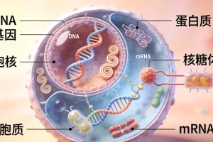 医生与患者共同查看CT影像报告