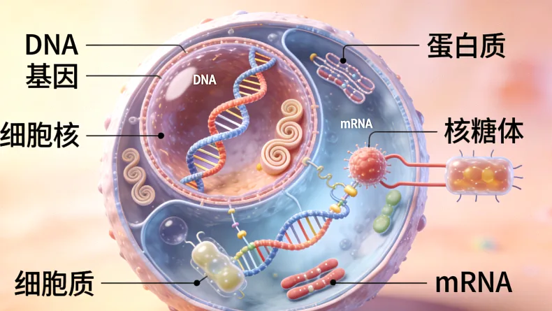 医生与患者共同查看CT影像报告