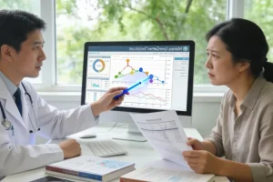 RET基因融合驱动肺癌细胞生长示意图