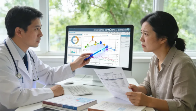 RET基因融合驱动肺癌细胞生长示意图