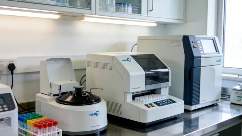 肝功能化验单特写，箭头指标清晰可见