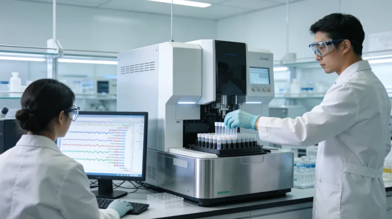 患者在家自测血压并记录的场景