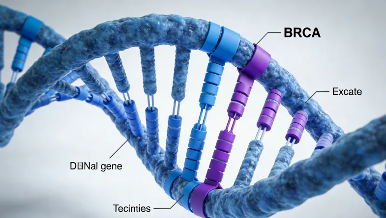 RET基因融合示意图：驱动癌细胞生长