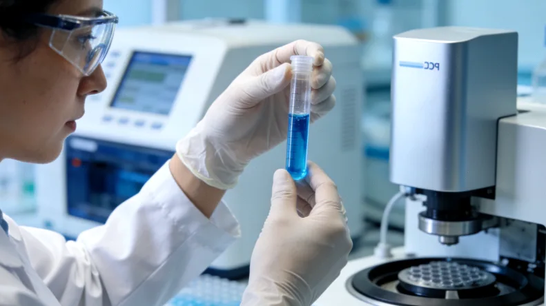 局部晚期甲状腺癌侵犯气管影像图