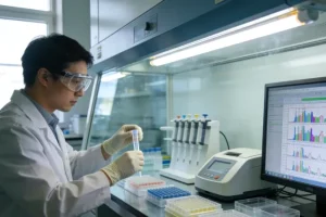 RET抑制剂作用机制示意图