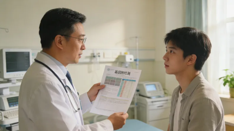 年轻不吸烟患者与RET融合关联性数据图表