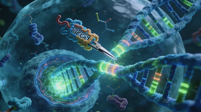 不同基因检测技术（PCR、FISH、NGS）流程对比图