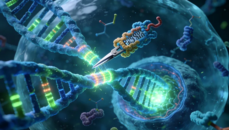 RET基因融合示意图