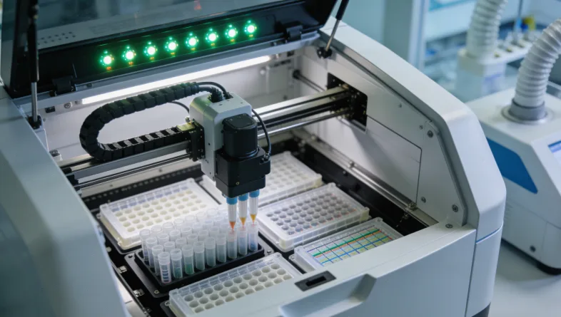 肿瘤临床试验患者筛选与入组流程简图