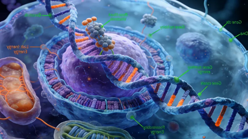 RET基因融合激活下游信号通路示意图