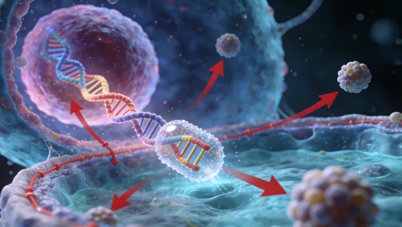 一张清晰的血液检测报告单特写