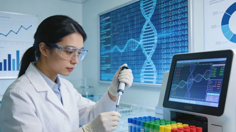 拉罗替尼与恩曲替尼化学结构式与靶点结合模式图