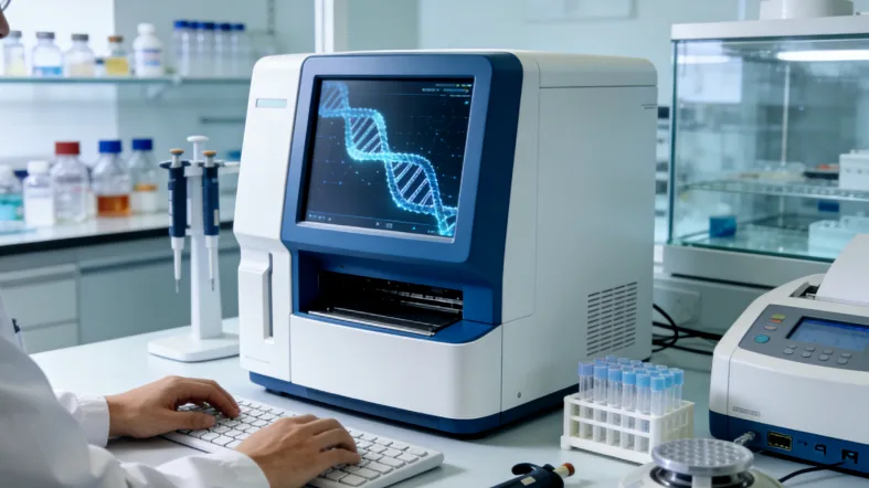 FISH、IHC、PCR、NGS四种技术原理对比图