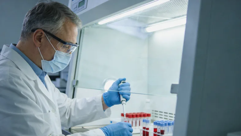 肿瘤细胞内部多条信号通路共存示意图