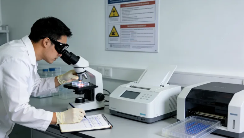 医生与患者家属沟通病情场景