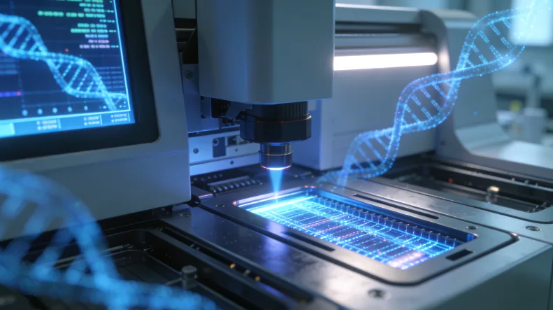 儿童肿瘤基因检测报告示意图