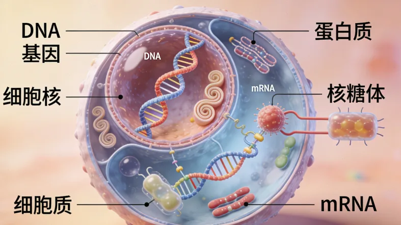 靶向药持续抑制与停药后肿瘤生长对比图