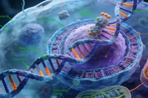 NTRK基因融合激活信号通路示意图