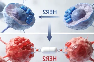 NTRK基因融合形成机制示意图
