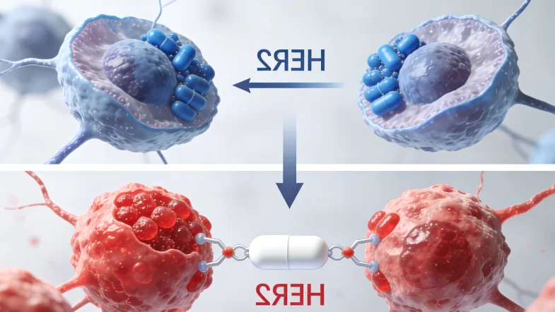 NTRK基因融合形成机制示意图